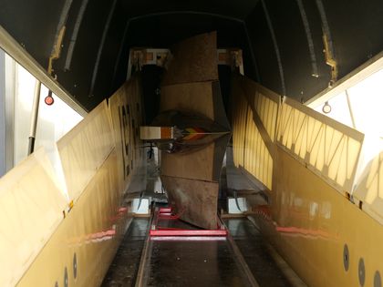 Horten IV im H&auml;nger