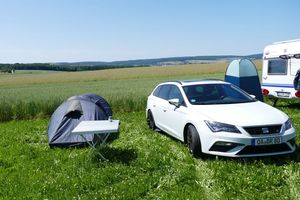 Ulis Domizil am Ende der Camperstra&szlig;e