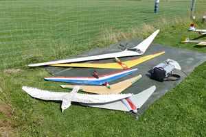 Ulis Modellaufstellung