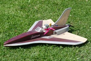 Snoopy startbereit im Jetstream