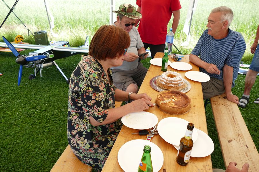 Kuchenschneideservice
