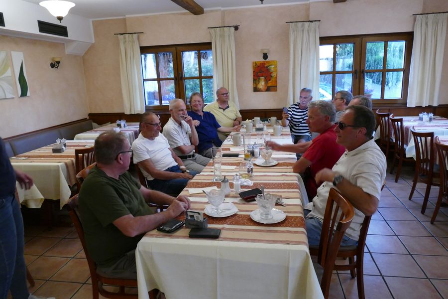 warten auf das Essen...