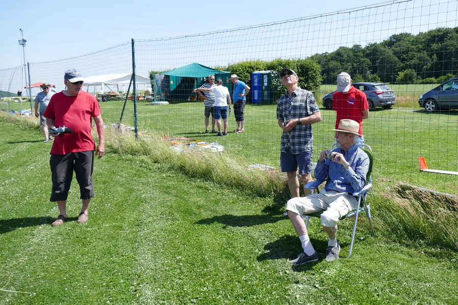 letzte R&uuml;cksprache mit dem Erbauer