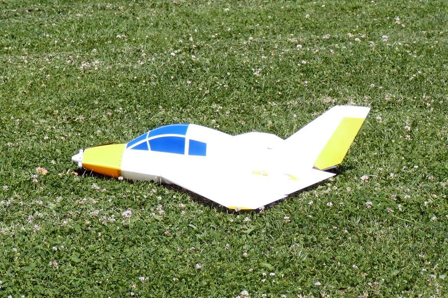 um den Flieger geht es: Dyke Delta